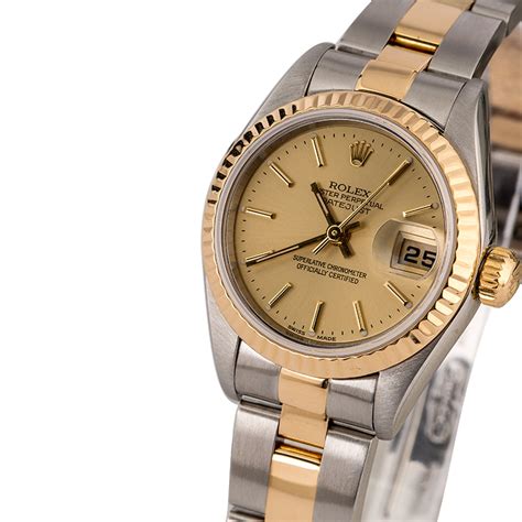 ladies Rolex Datejust two tone